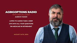 AgingOptions Radio Live Stream - August 24th, 2024