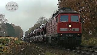 Autotransport auf Gleisen