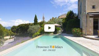 Provence Holidays – Villa Luberon - PH-0322