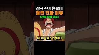 드디어 공개된 샹크스의 왼팔이 잘린 진짜 이유