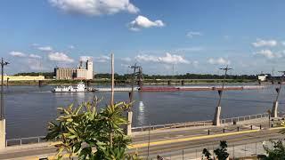 Mississippi River Boats, St. Louis, MO.