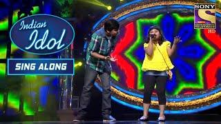 Sankalp और Sonakshi ने दिया "Aake Seedhi Lagi Dil Pe" पर एक नटखट  | Indian Idol Junior | Sing Along