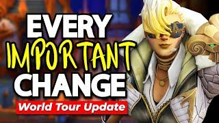 Everything Important in the Paladins World Tour Update!