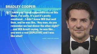 Bradley Cooper opens up about drug, alcohol addiction