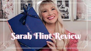 HONEST Sarah Flint Shoes Review & Unboxing | Perfect Block Sandal