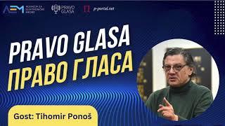 Pravo glasa S3E3, gost: Tihomir Ponoš