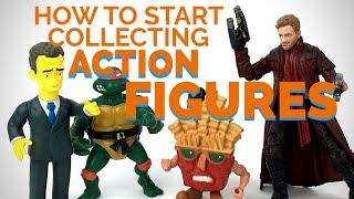 How to Start Collecting Action Figures - A Buyer's Guide