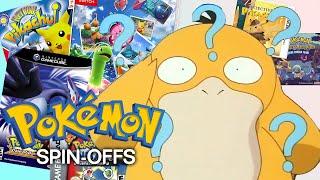 What Counts As a Pokemon Spin-Off Game?