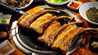 육즙 가득 상위 1프로 명품 삼겹살?! 매일 직접 손질한 고기로 손님 미어터지는 곳 Pork belly / Korean street food