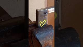 metal pipe cutting trick,round pipe cutting ideas #short #viralvideo