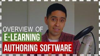 An Overview of E Learning Authoring Software
