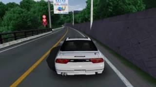 Rfactor | Stock 240sx | Ouro otubaki Touge