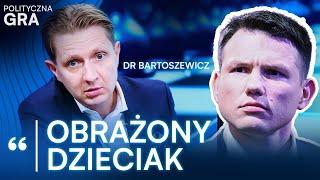 DR BARTOSZEWICZ OBNAŻA MENTZENA I KONFEDERACJĘ. BARDZO MOCNE SŁOWA