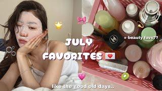 let's bring OG youtube back... my july favorites!! I Hannah Cho