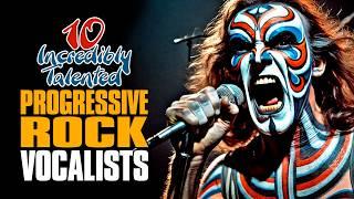 10 Incredibly Talented Progressive Rock Vocalists | #progrock #vocalists