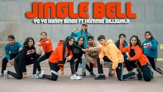 Jingle Bell | Hommie Dilliwala Ft. Yo Yo Honey Singh | Dance Cover | Thedanzaland