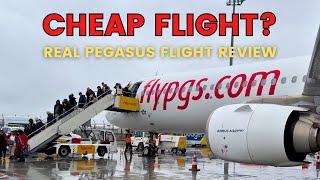 Pegasus Airlines Flight Review Cappadocia to Istanbul | Luggage, Flight Experience, Leg Room, Meals