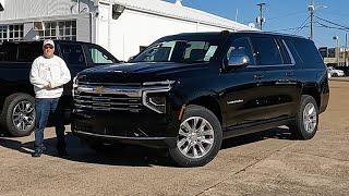 2025 Chevrolet Suburban Premiere - Is It The BEST Full-Size SUV?