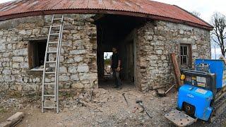 Big changes on our DIY stone cottage renovation in Ireland!