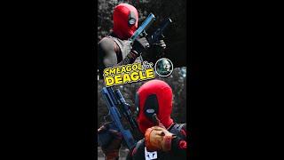 #shorts Deadpool Desert Eagle, NSync Bye Bye Bye