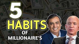 GOOD HABITS OF SUCCESSFUL PEOPLE|| HABITS MAKE YOU RICH || #Yourmitra