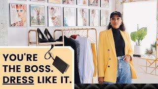 5 ENTREPRENEUR STYLE TIPS TO DRESS LIKE A BOSS!