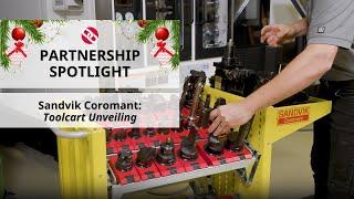 Sandvik Coromant | Partnership Spotlight - Toolcart