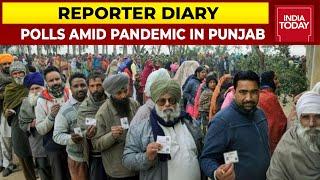 Preparations For Punjab Polls 2022 Amid COVID & Omicron Scare | Reporter Diary