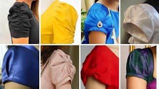 Puff Sleeve Designs Blouse Ideas 2025 /sleeve designs cotton blouse/Bazu ky designs/ Astin Ki Design