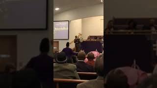 Dan Moses Live at Goodwin Memorial Baptist Church