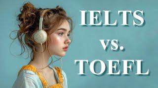 IELTS vs. TOEFL: Which One Should You Choose? - Podcast Learning English Podcast Listening 2025