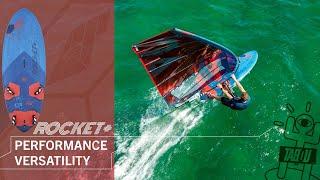 Tabou Boards - Rocket+ 2024 - PERFORMANCE VERSATILITY