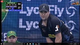 Australia Vs New Zealand Indoor World Cup Final in Dubai 2017