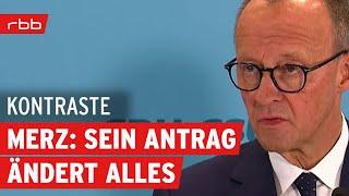 Wahlkampf: Bröckelt die Brandmauer zur AfD? | Politik-Magazin | Kontraste