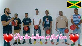 Pop The Balloon Or Find Love FT WALK AND TALK (INFLUENCER EDITION)