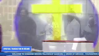 THE DREAM REALM || Spiritual Transactions In Dreams  || Pastor Isaac Waithaka