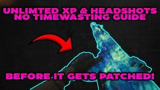 The Best Pile Up Glitch in Zombies History (EASY XP & HEADSHOTS) No Timewasting Guide