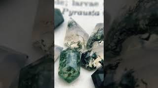 Moss Agate Coming Soon To Staghead Designs - Design a Custom Ring Around A Unique Moss Agate Stone!