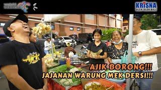 BORONG JUALAN MEK DERSI DI PASAR BANYUASRI ! SEMUANYA KESUKAAN AJIK KRISNA !!!