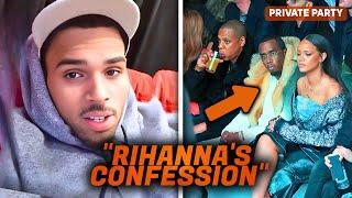 Chris Brown REVEALS What Rihanna Told Him About Diddy & Jay Z