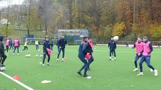 Wuppertaler SV Regentraining (19.11.2024)