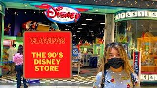 The 90's Disney Store in Montclair will be closing!