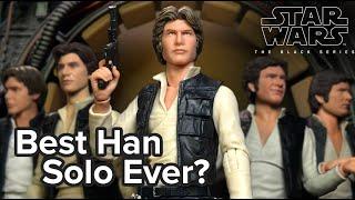 NEW Han Solo - Star Wars: Black Series Review - A New Hope