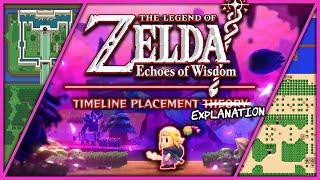 Explaining Echoes of Wisdom's Timeline Placement