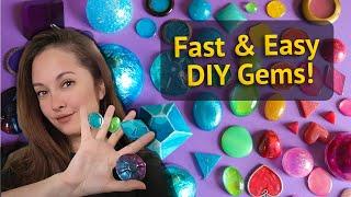 How to Make Easy Gems for Cosplay (4 Methods, 17+ Combos)