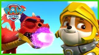 PAW Patrol Rescue Knights salvano Barkingburg e altro ancora PAW Patrol I cuccioli Episodi Italiano