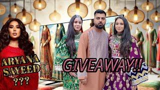 Collaboration with Aryana Sayeed? & Our Gift|‌ همکاری با آریانا سعید؟ و هدیه ما | Hilaamassi vlog163