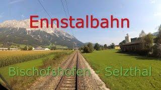 Führerstandsmitfahrt | Cab Ride - Ennstalbahn, Austria | Bischofshofen - Selzthal | Taurus [4K]