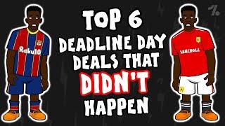 Deadline Day transfers that DIDN'T happen! ► OneFootball x 442oons