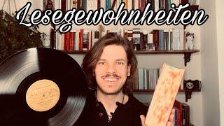LESEGEWOHNHEITEN Notizen, Klebezettel, Genre,… / Lesen-Denken-Philosophieren